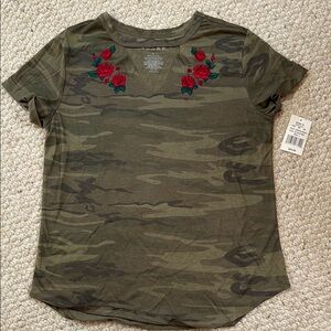 Awake Olive Camo T-Shirt
